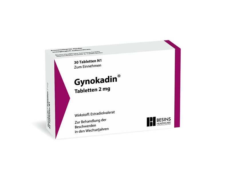 Gynokadin Tabletten von Besins Healthcare
